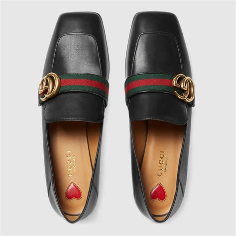 gucci loafrs|Gucci loafers female.